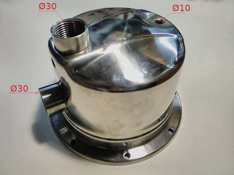 8 болтов 183 d196 h130 нержавейка