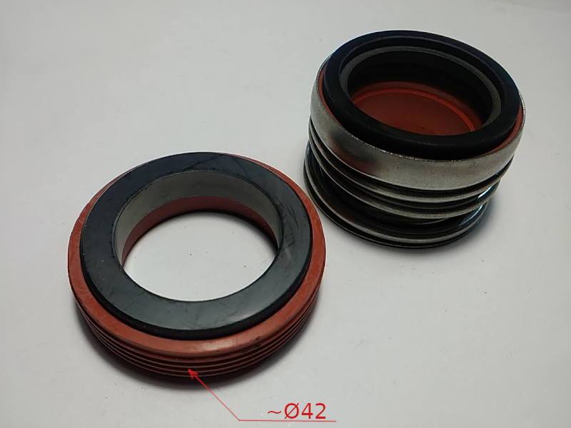 Насосы+ 166-1"-41,2D-11L (SiC/SiC) для горячей воды