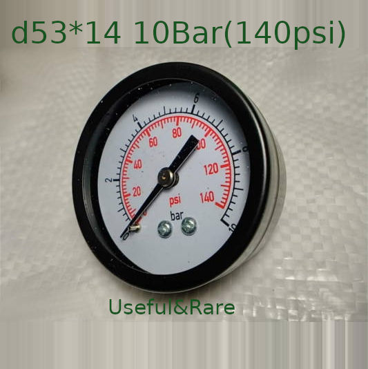 10 bar штуцер 1/2" (14mm) сзади