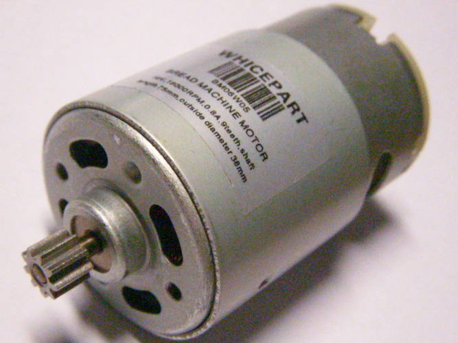 9-зубый на 18 Вольт