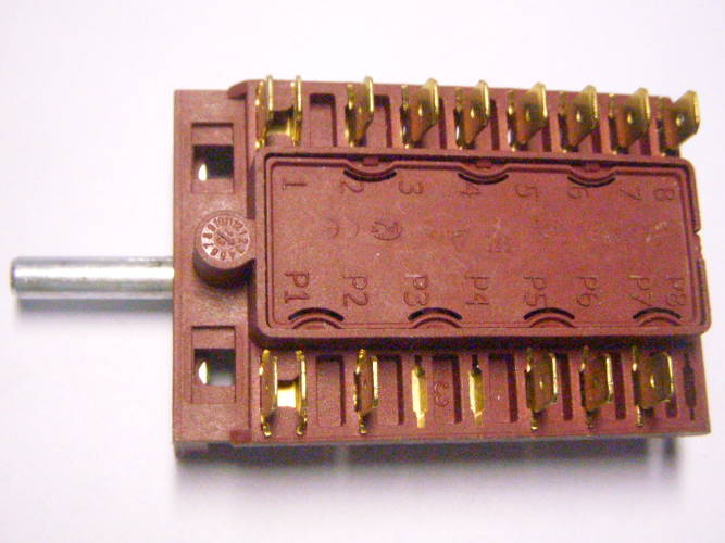 8-контактов 10-позиций