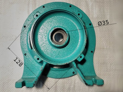 полукруглая с ногами