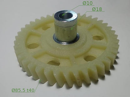 Косозубая d86 t40 Кентавр СП-204