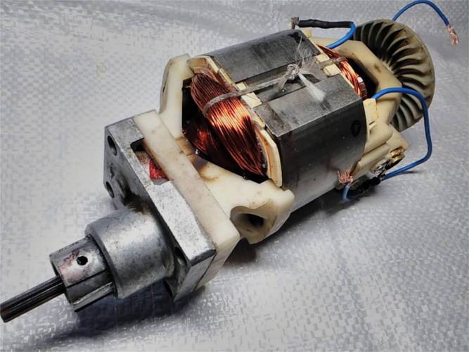 бригадир замена обмотки