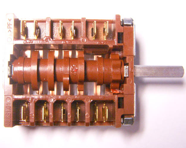 6-ти позиционный Indesit, НОРД