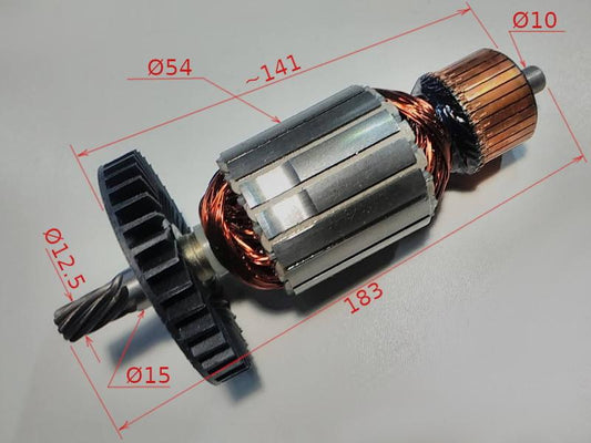 Domotec, Einhell 54*51 мм 9 зубый