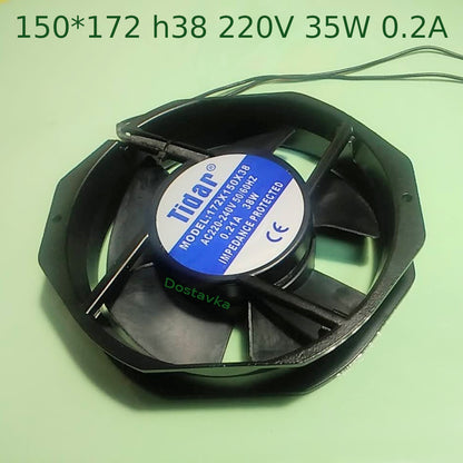 150*172*38 220V 35W 0.18A