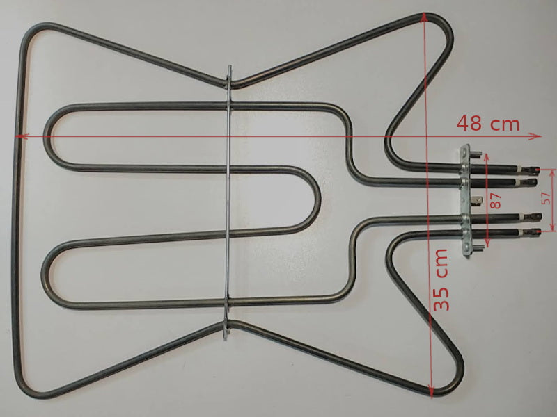 Hansa 35*48 2000+800W