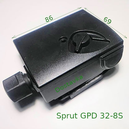 Sprut GPD 32-8S-180 в сборе (А12) 8mkF