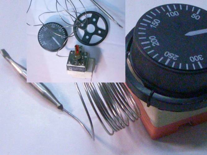 WHD-300E 300°C (короткая термопара)