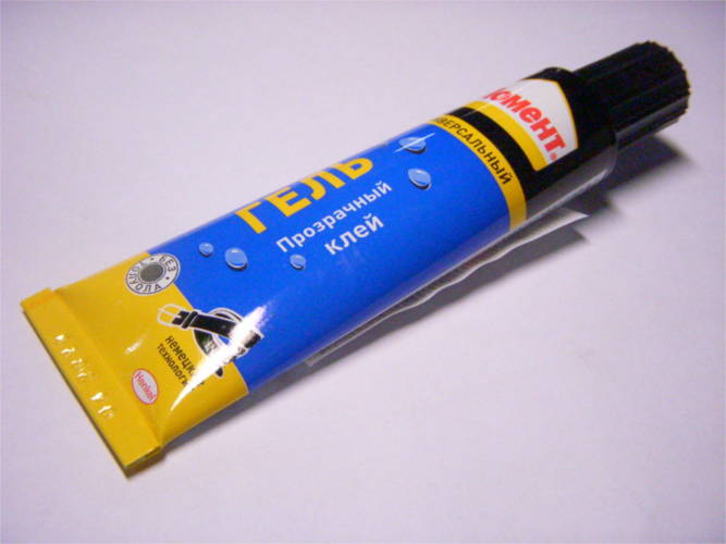 прозрачный универсальный Гель