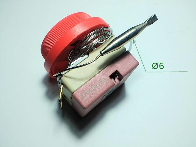 WHD-320E 16A трубка 6 капилляр 1м