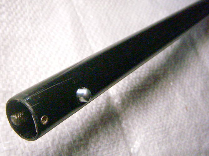 в трубе 92 см