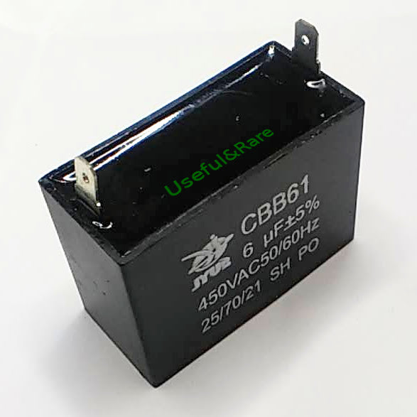 CBB51 6mF 450VAC