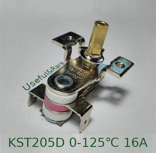 KST205D 0-125℃ 16А