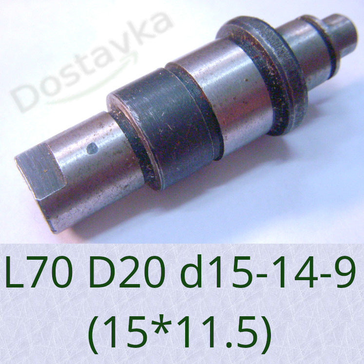 Вал для циркулярнгой пилы VORSKLA ПМЗ-2100-255/2