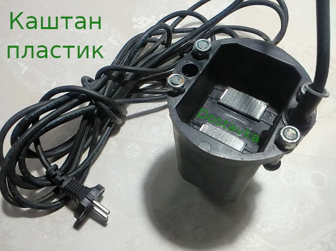 Нижняя часть Каштан 2П пластик