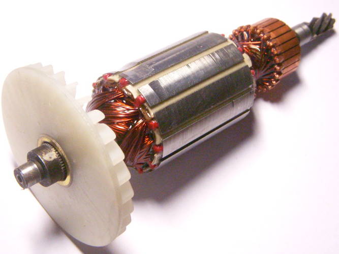 Garden 6 зубов влево