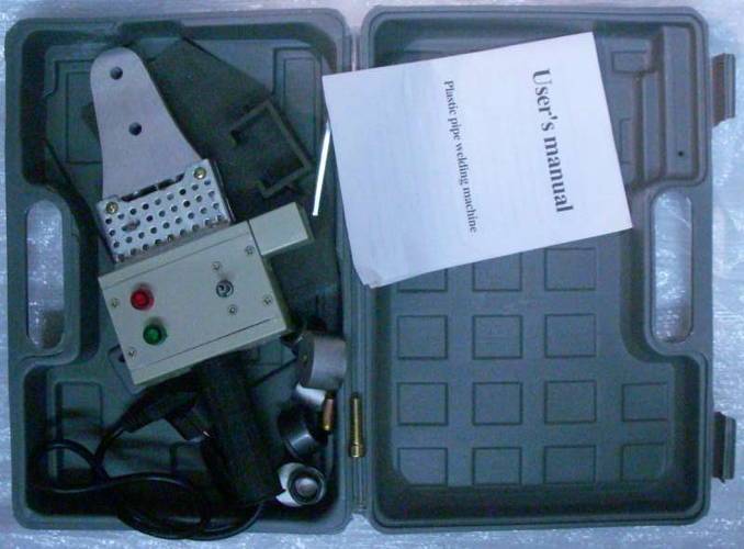 на три насадки с кнопкой