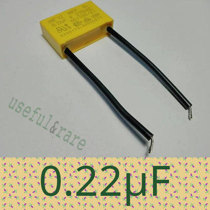 0.22 мкФ 26.5*17