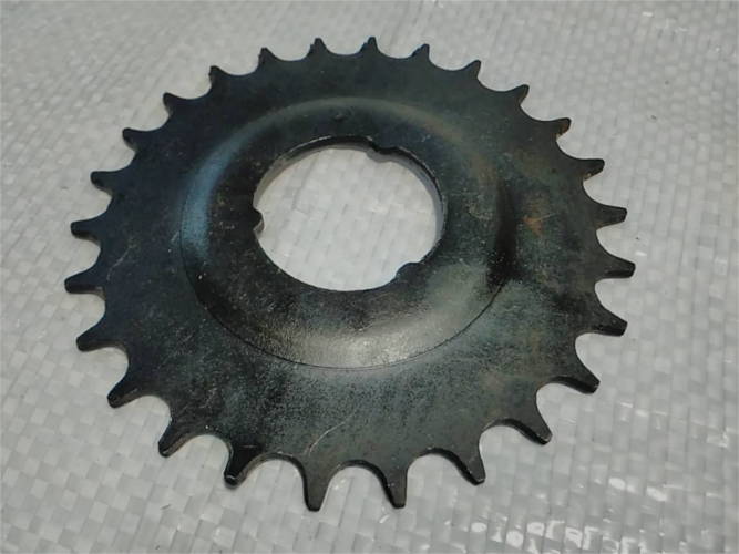 каленая 26 зубьев