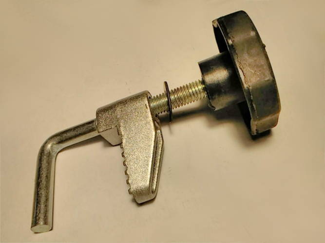 струбцина платформы