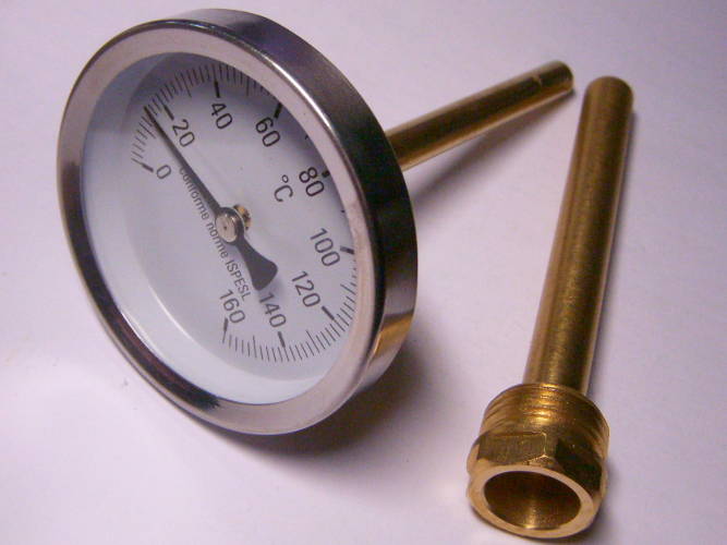 160°C на штоке 100 мм