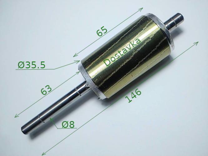 Rudes 15WBx-15 d36 L55 (B03/002)