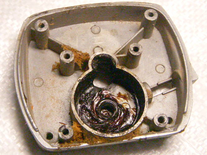 фланец двигателя