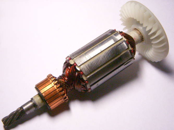 Garden 6 зубов влево