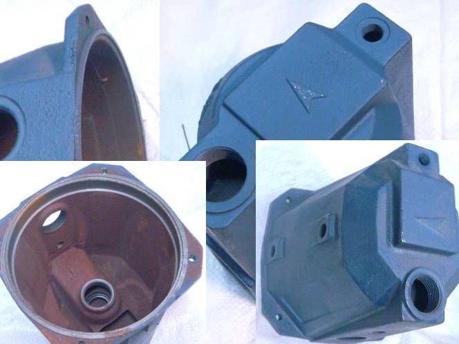 Корпус Vector Pump длинный