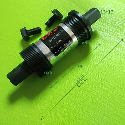 квадрат 122 мм на промподшипнике