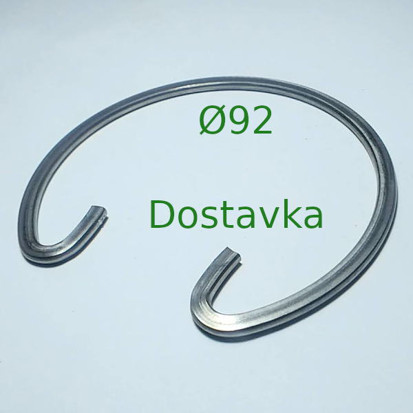 Насосы+ /Sprut кольцо стопорное крышки d92 (A07/А08)