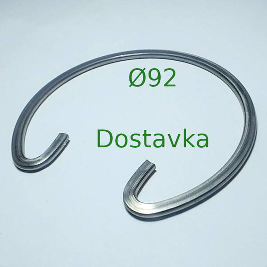 Насосы+ /Sprut кольцо стопорное крышки d92 (A07/А08)