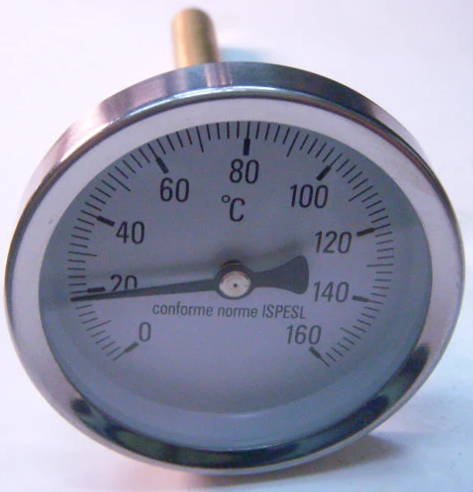 160°C на штоке 100 мм