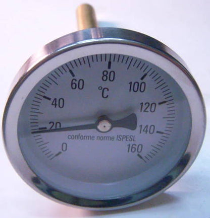 160°C на штоке 100 мм