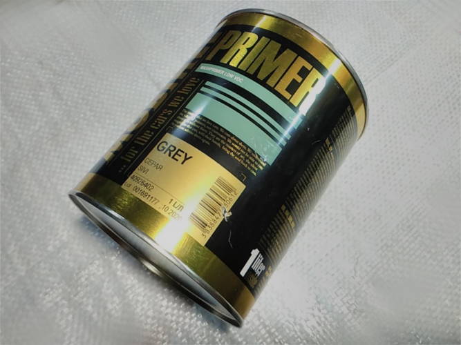 Mobihel WashPrimer Low Voc 1L grey