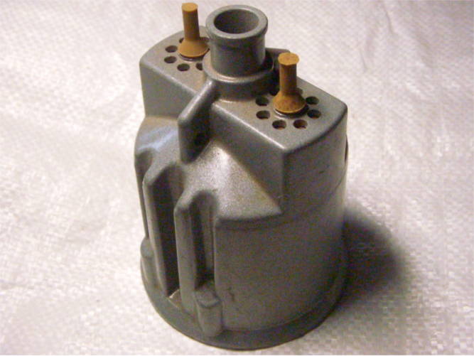 Водолей 2 клапанный под хомут