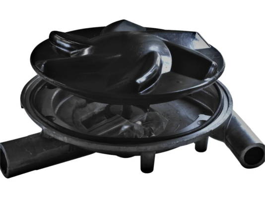 Рига с накачкой в сборе