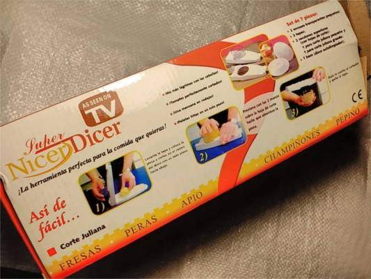 Nicer Dicer Ручной комбайн