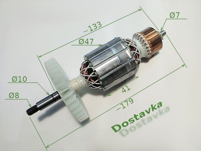 47*180 мм Арсенал резьба М8