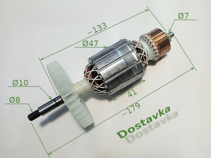 47*180 мм Арсенал резьба М8