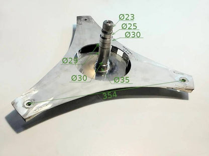 Miele 04264766 нержавейка