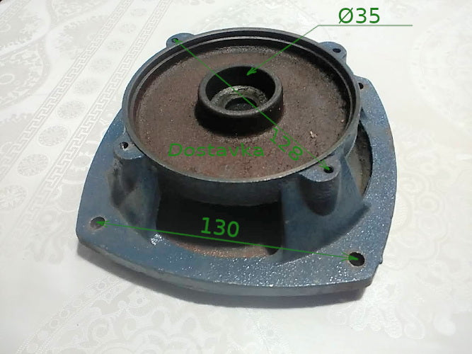 4 болта подш 35 мотор 128