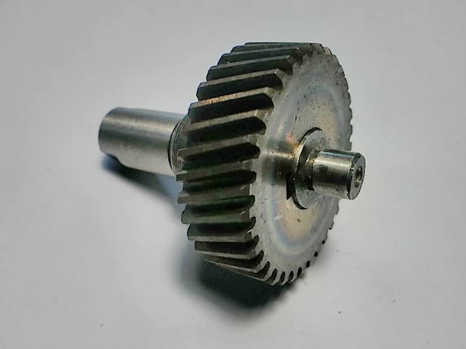 d12*37 z35 с валом L50