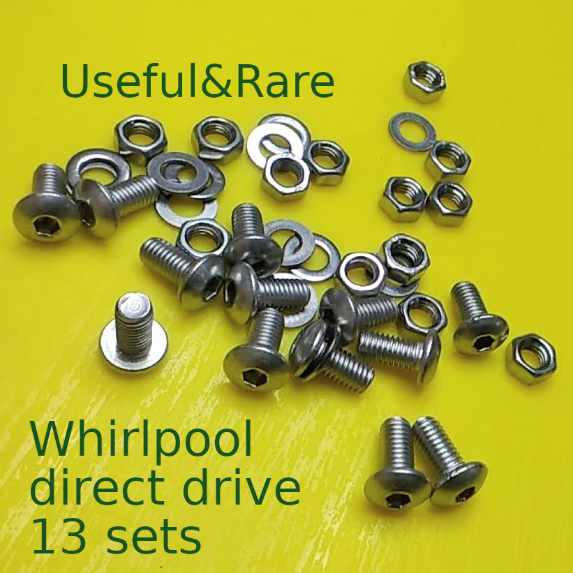 Whirlpool AWE Direct Drive Washing Machine Mounting Kit – Dostavka