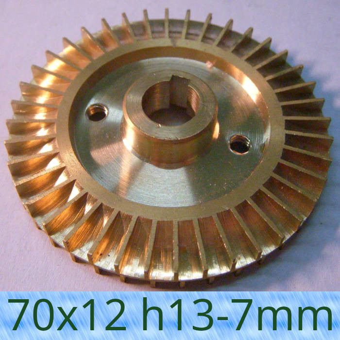 QB70 TM-10 SP 70x12 h7