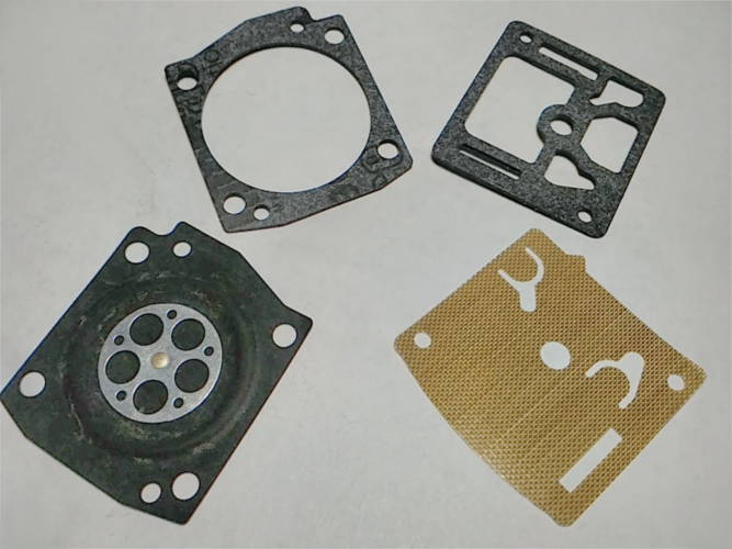 Husqvarna 365, 372 без иглы