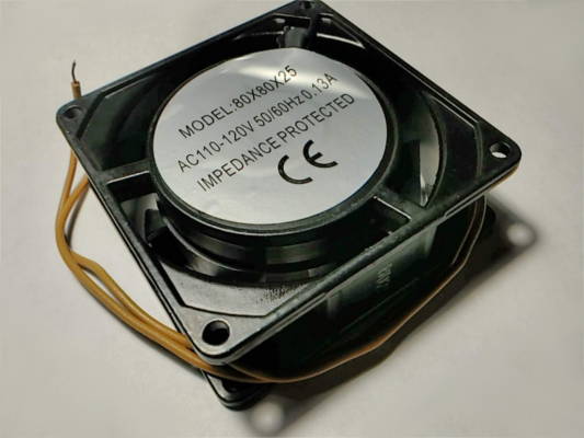 80*80*25 AC 110-120V