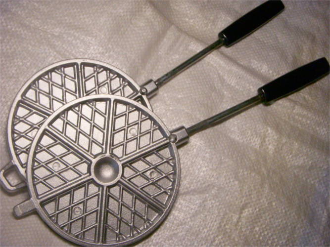 6 треугольных печенек